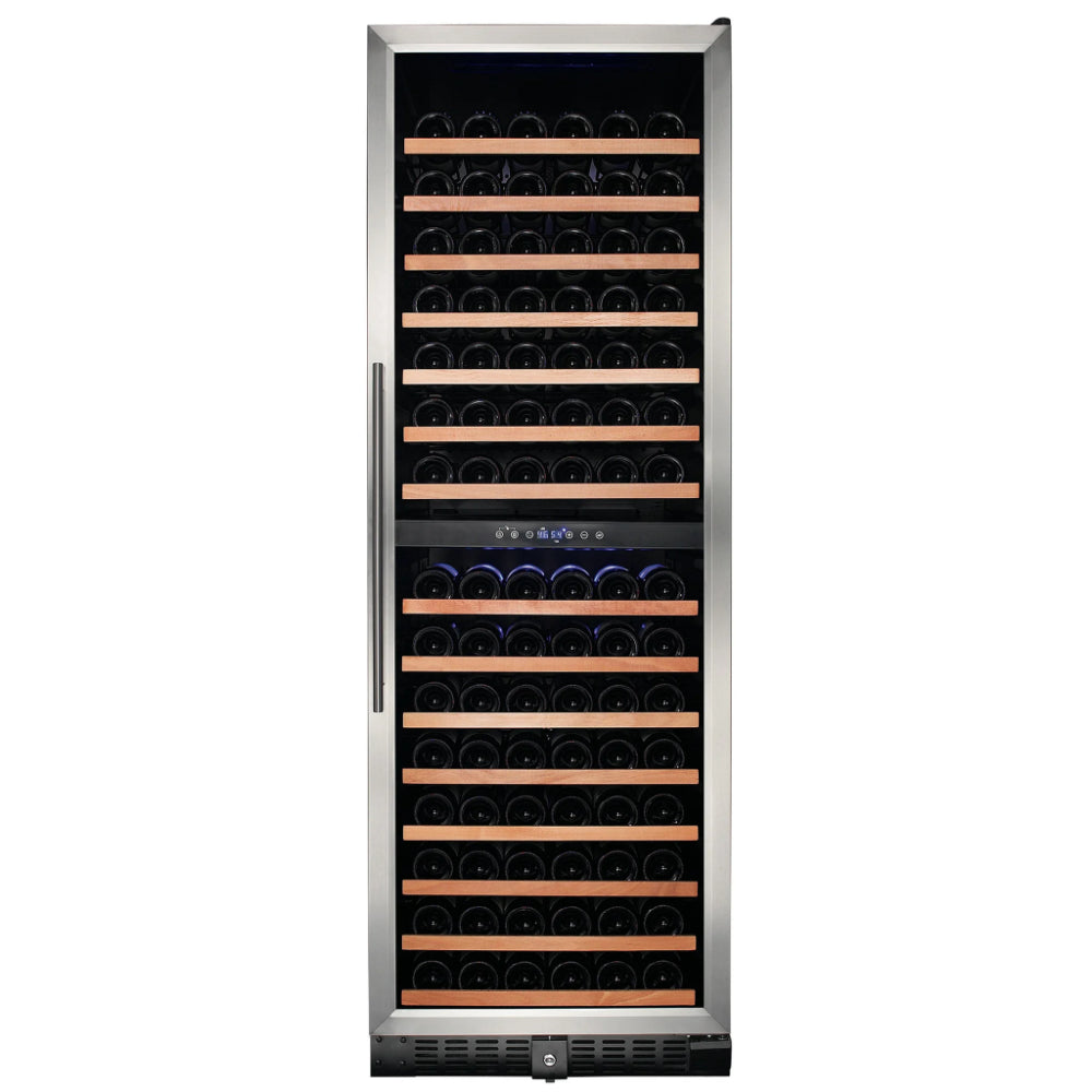 Smith-and-Hanks-166-bottle-Wine-Refrigerator-dual-zone-RW428DR-Stainless-Steel-front_1280x2048_6d640cc7-e1df-4d1b-92b9-0583da138d7a