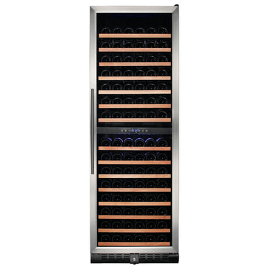 Smith-and-Hanks-166-bottle-Wine-Refrigerator-dual-zone-RW428DR-Stainless-Steel-front_1280x2048_6d640cc7-e1df-4d1b-92b9-0583da138d7a