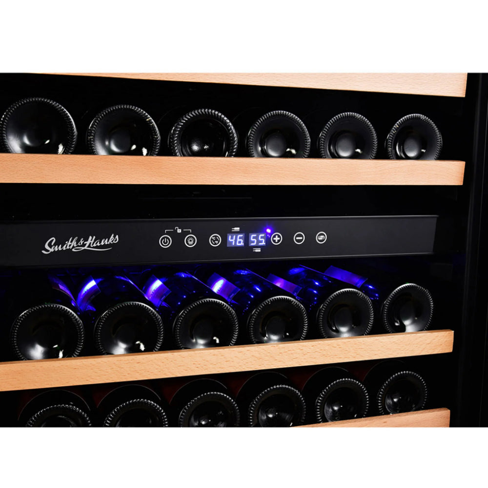 Smith-and-Hanks-166-bottle-Wine-Refrigerator-dual-zone-RW428DRG-modern-black-glass-controls_2048x2048_01d099e4-f8a6-41a6-a5e0-97cfb10d068b