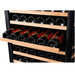 Smith-and-Hanks-166-bottle-Wine-Refrigerator-dual-zone-RW428DRG-modern-black-glass-shelf-out_2048x2048_0ff26051-ae8c-43ee-bd75-bb07f8a3c07e