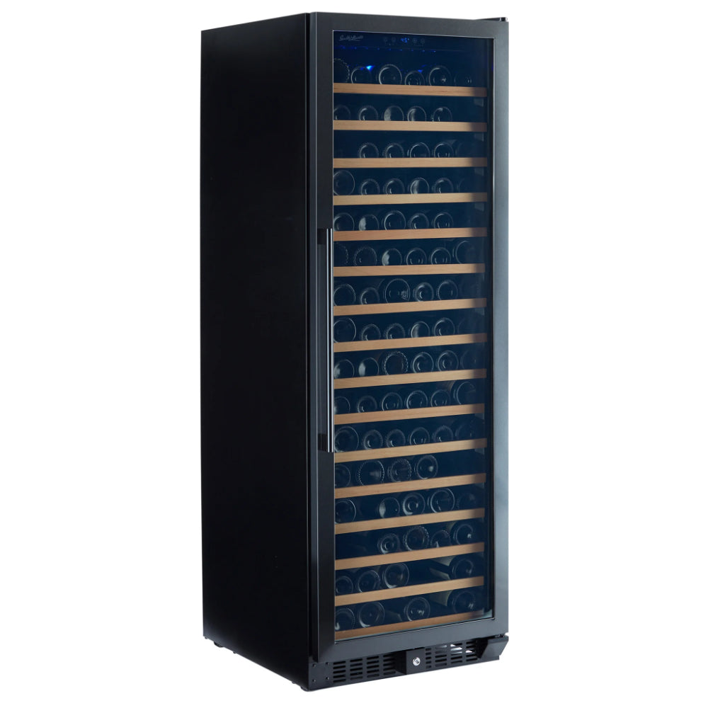 Smith-and-Hanks-166-bottle-wine-refrigerator-single-zone-RW428SRBSS-black-stainless-steel-angle_1280x2048_89e5ed44-8aad-480d-be35-773bef0be5a6