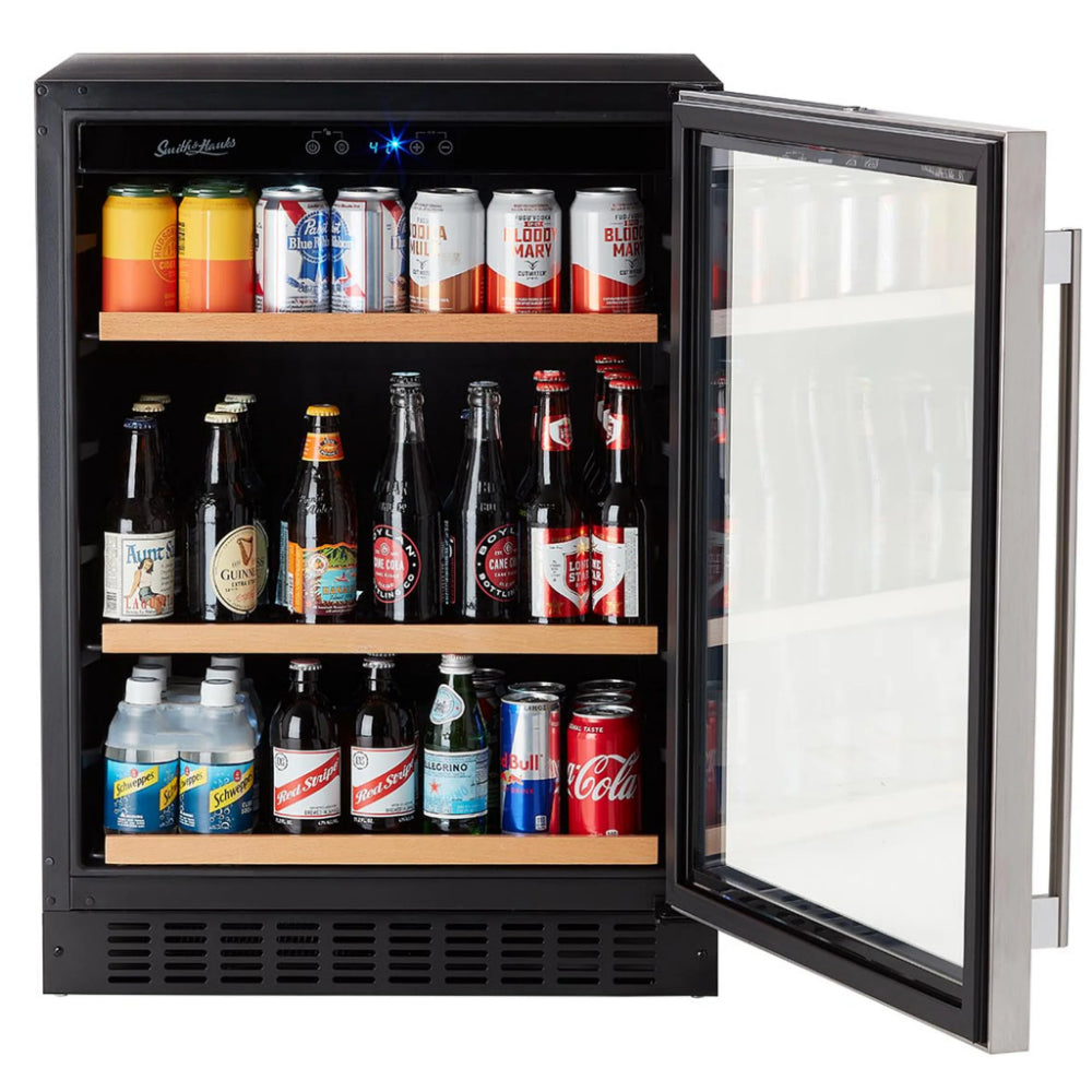 Smith-and-Hanks-176-can-beverage-cooler-single-zone-BEV145DRE-premium-seamless-stainless-front-open_2048x2048_36ccce69-1c62-4e18-b073-6a83a9d5cd63