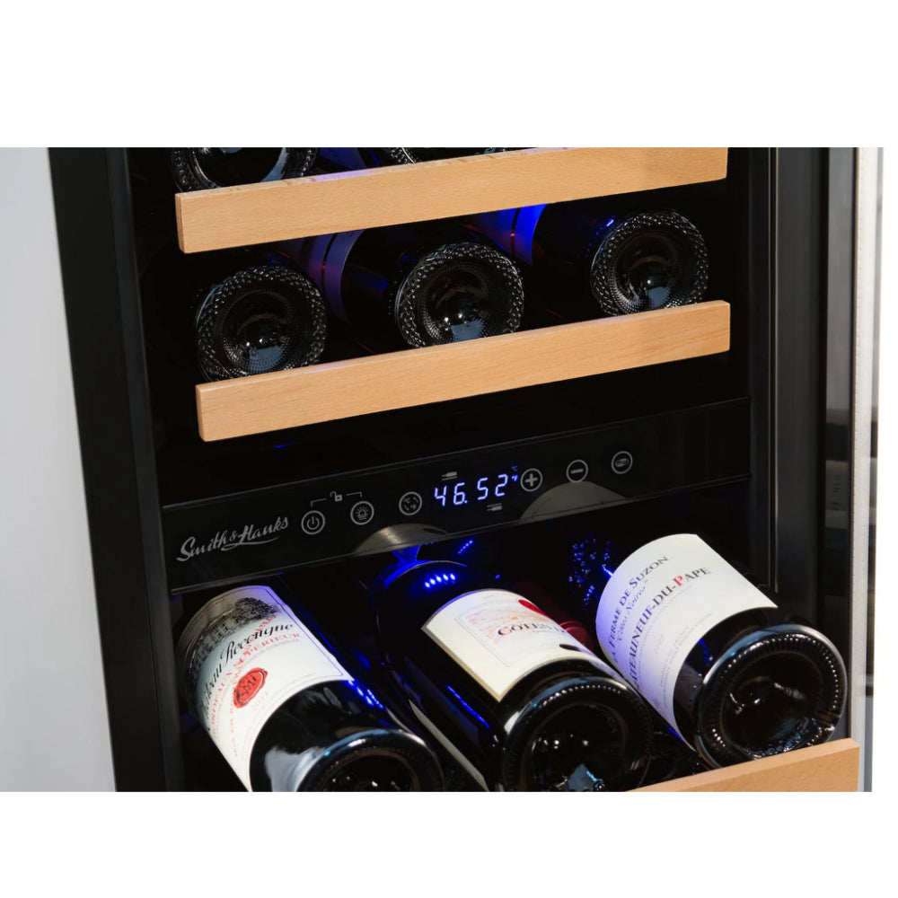 Smith-and-Hanks-32-bottle-Wine-Cooler-dual-zone-RW88DR-Stainless-Steel-controls-1_2048x2048_b57cc3a7-d686-493c-b927-d377bcbba130