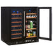 Smith-and-Hanks-wine-and-beverage-cooler-dual-zone-BEV176D-modern-black-glass-angle-door-open-2_2048x2048_3be4888a-95f5-4b7c-8abe-878ed92e6ff5