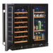 Smith-and-Hanks-wine-and-beverage-cooler-dual-zone-BEV176D-modern-black-glass-angle-door-open_2048x2048_028f23ca-92f9-453e-9af6-f70730d4a4d8
