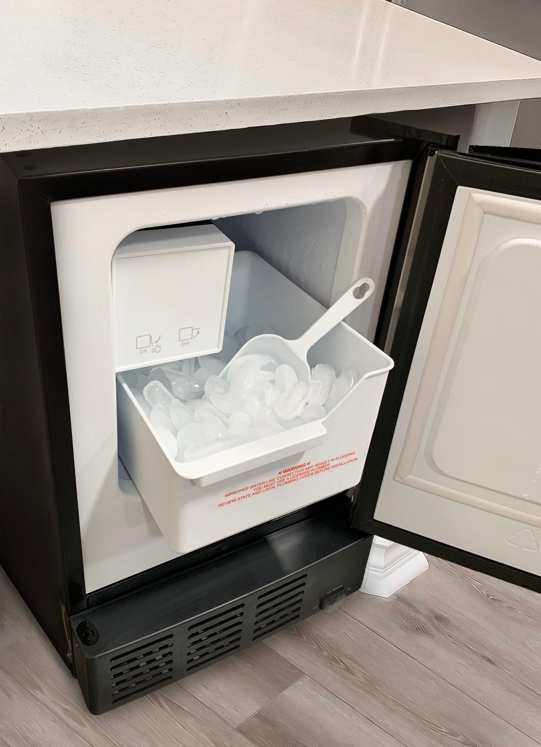 UIM-155 Whynter Stainless Steel Built-In Ice Maker