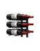 Ultra Wine Racks Horizontal Wall Rails 1FT Metal Wine Rack (3 to 9 Bottles)