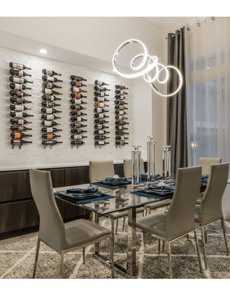 Wine rack discount for dining room