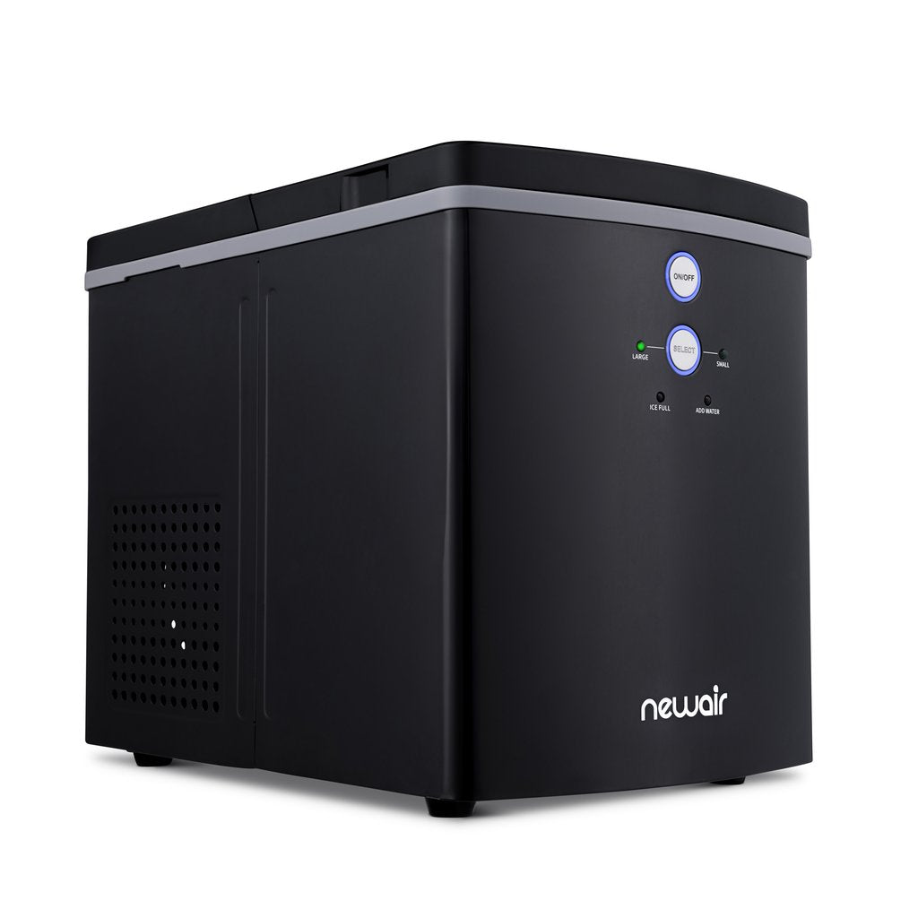 NewAir Portable Countertop Ice Maker, 33 lbs. with 2 Ice Sizes
