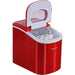Magic Chef MCIM22R Portable Ice Cube Maker - 9.5" - RED,MCIM22R