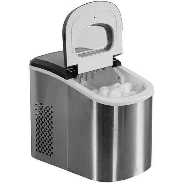 Magic Chef MCIM22ST Portable Ice Cube Maker - 9.5" - STAINLESS,MCIM22ST