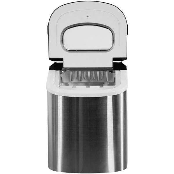 Magic Chef MCIM22ST Portable Ice Cube Maker - 9.5" - STAINLESS,MCIM22ST