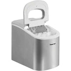 Magic Chef MCIM22SV Portable Ice Cube Maker - 9.5" - SILVER,MCIM22SV