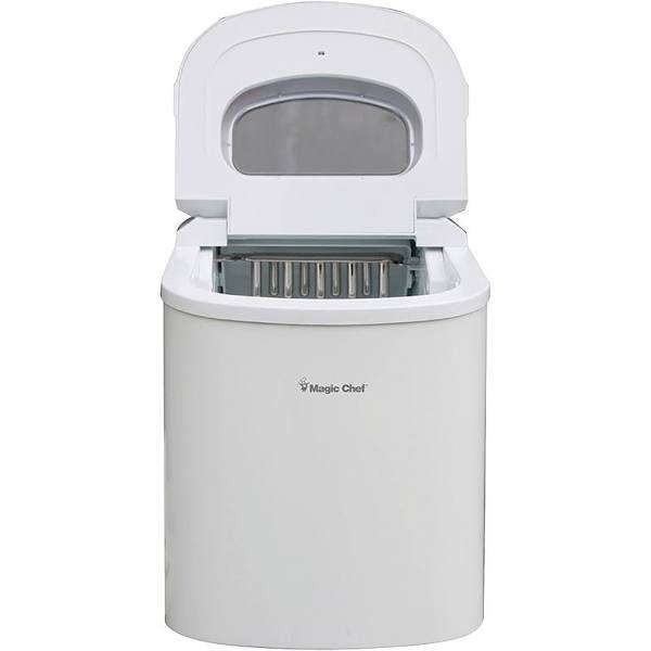Magic Chef MCIM22W Portable Ice Cube Maker - 9.5" - WHITE,MCIM22W