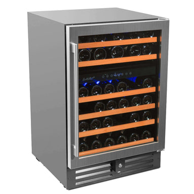 smith-hanks-professional-series-46-bottle-dual-zone-built-in-or-free-standing-wine-cooler---rw145drerw145dre-20404780